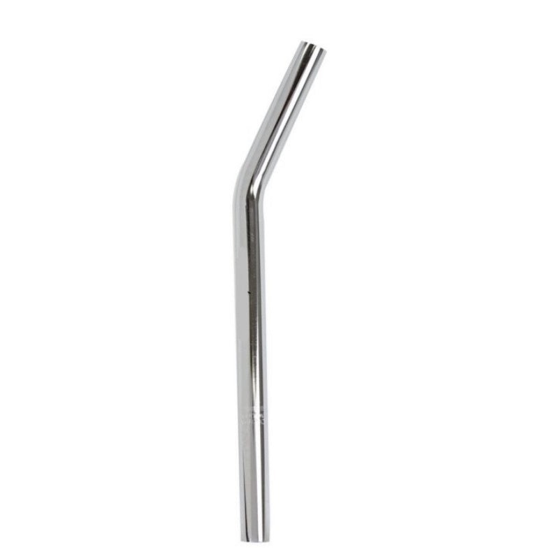 22.2mm Layback Seat Post|SEAT PILLAR BMX 22.2 LAYBACK CROMO (EA)
