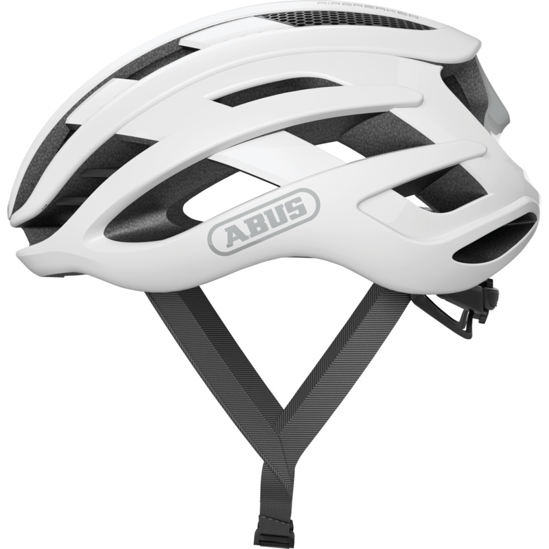 ABUS - AIRBREAKER - Polar White Matt - Medium