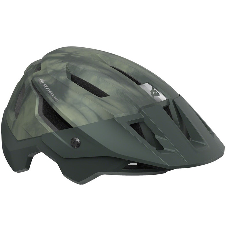 Bluegrass Rogue Core MIPS Helmet - Green Tie-Dye Matte Large