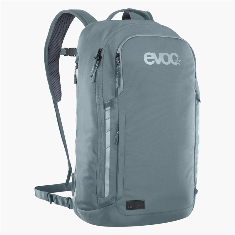 Evoc - Commute 22 (SS26)|EVOC COMMUTE 22 BLACK|EVOC COMMUTE 22 STEEL|EVOC CARGO STRAPS GLOW IN THE DARK|EVOC CARGO STRAPS BLACK