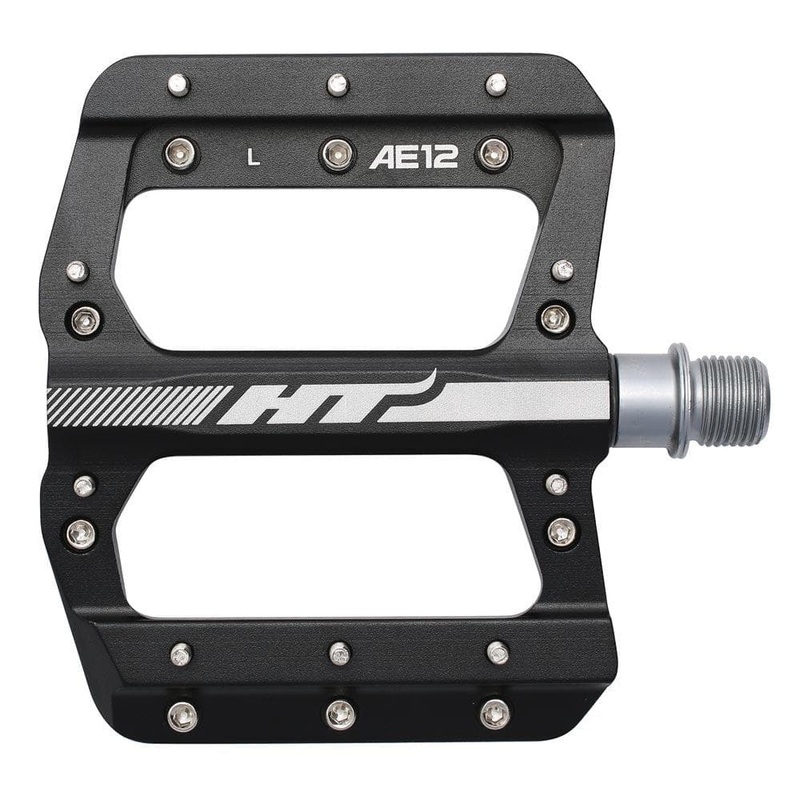 HT Components AE-12 9/16 Platform Pedals Black