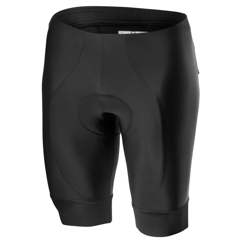Pantaloncini Castelli Entrata - Nero