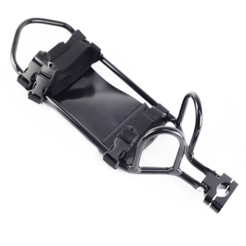PDW Bindle Rack Rear Carrier|CARRIER PDW BINDLE RACK ALLOY BLACK (EA)