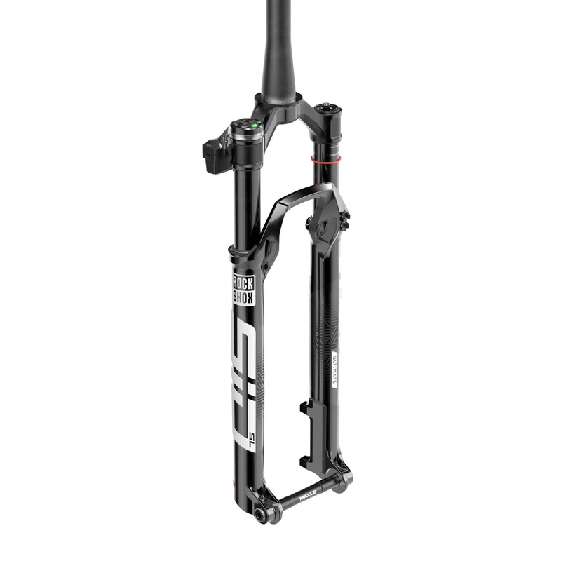 Rockshox Fork Sid Sl Ultimate Flight Attendant Race Day - 3P Crown 29 Boost15X110  44Offset Tapered Debonair (Ziptie Fender, Star Nut, Maxle Stealth,Battery,Charger) D1: Gloss Black 110Mm
