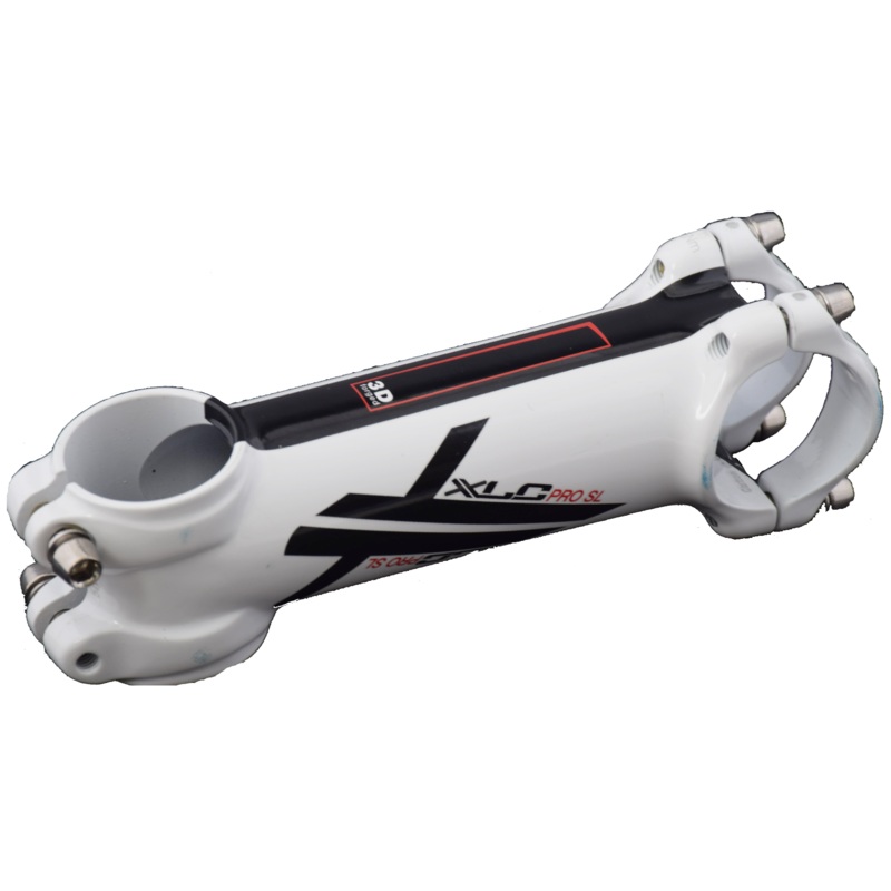 XLC Pro SL 1 1-8 Lightweight Road Bike Alloy 80mm A-Head Stem 31.8mm White