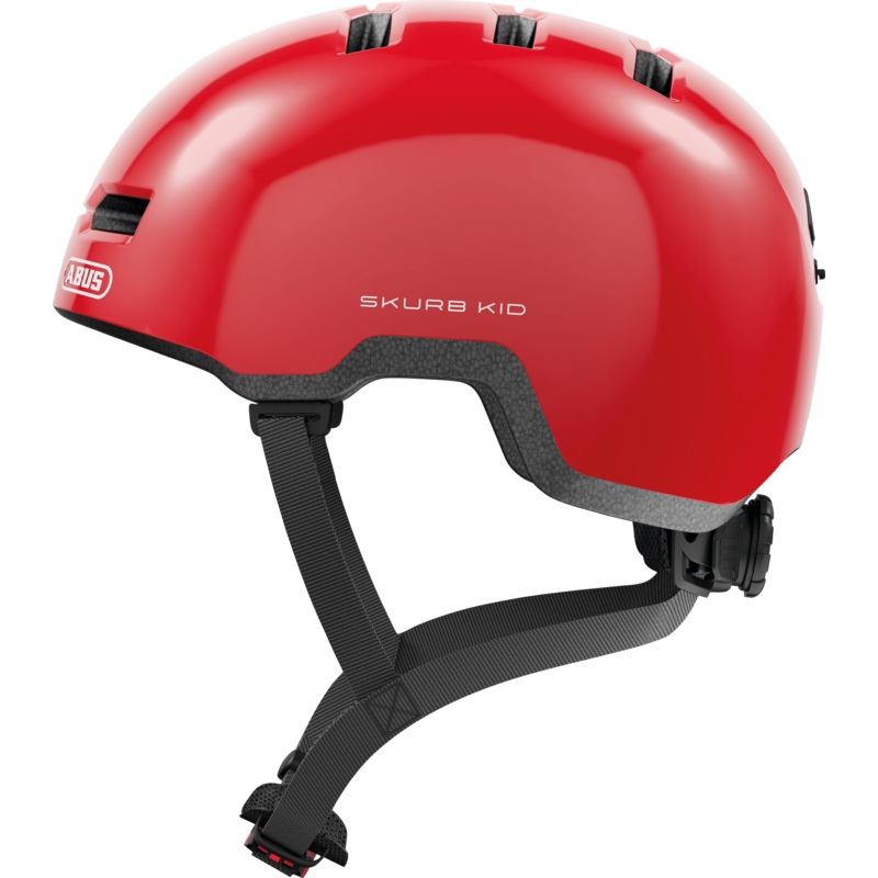 ABUS - Skurb Kid shiny red M