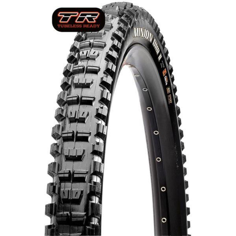 Maxxis Minion DHR II 120 TPI Folding 3C Maxx Terra EXO / TR Tyre