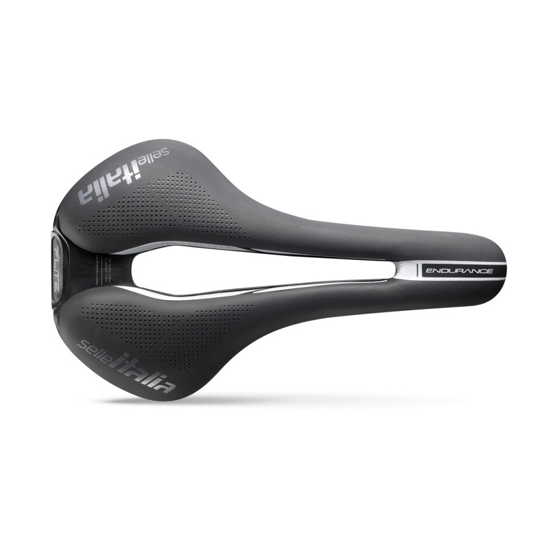 Selle Italia Flite Boost Ti316 Superflow Endurance Saddle: Black/Black S3