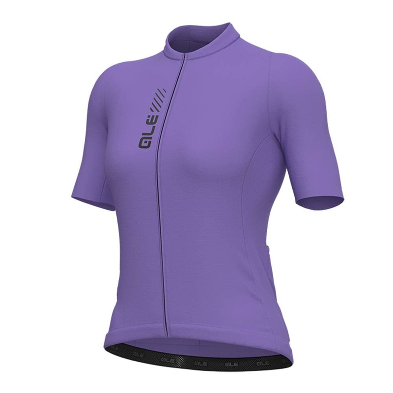Al Colour Block Pragma SS Wmn Jersey Lilac L