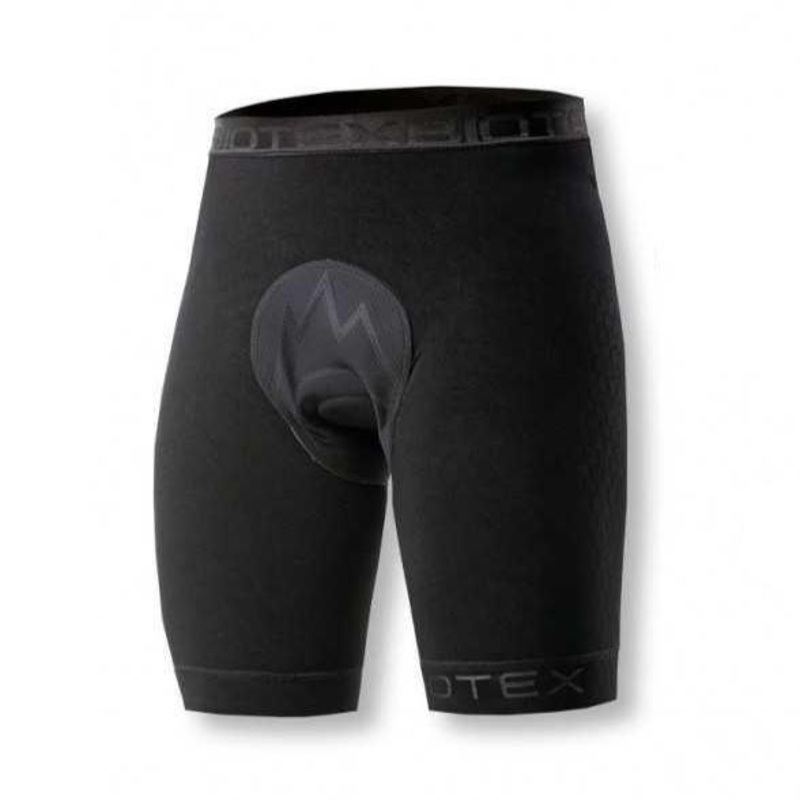 Boxer donna Biotex Soffio - Nero