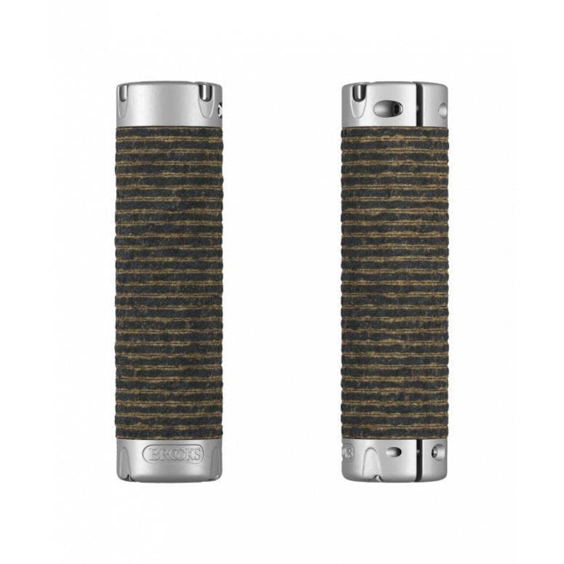 Brooks Grips Plump Blk Leisure Grips