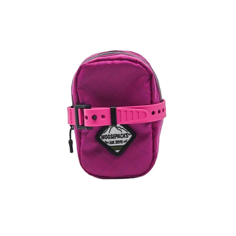 MoosePacks Seat Bag (Fuchsia) (0.75L)