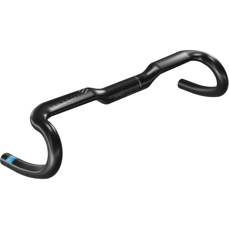 PRO Discover Handlebar, Alloy, 31.8mm, Ergo, 42cm, 16 Flare