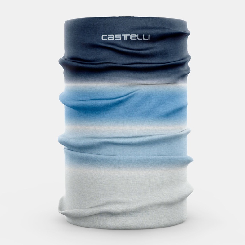 Scaldacollo donna Castelli Light - Azzurro