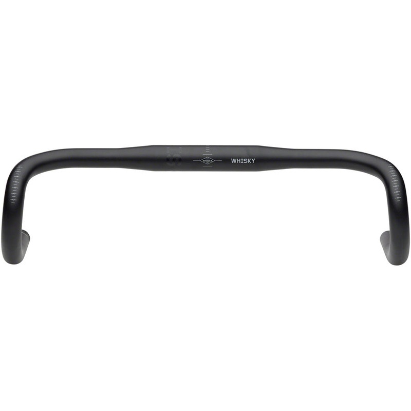 WHISKY No.7 6F Drop Handlebar - Aluminum 31.8mm 42cm Black