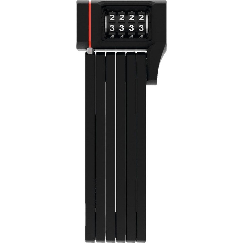 ABUS - Foldable Bordo - 5700C/80 BK SH BORDO uGrip