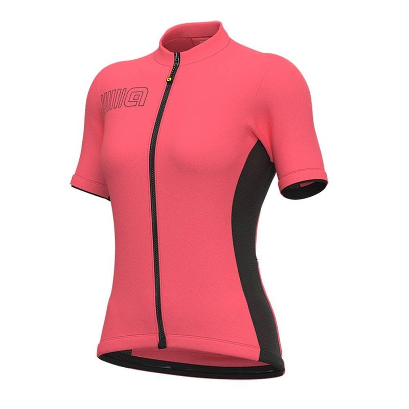 Al Colour Block Pragma SS Wmn Jersey Pink XL
