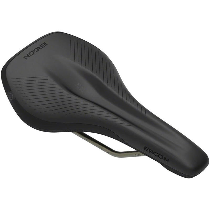 Ergon SR Allroad Core Pro Saddle (Stealth) (Titanox Rails) (S/M) (139mm) 