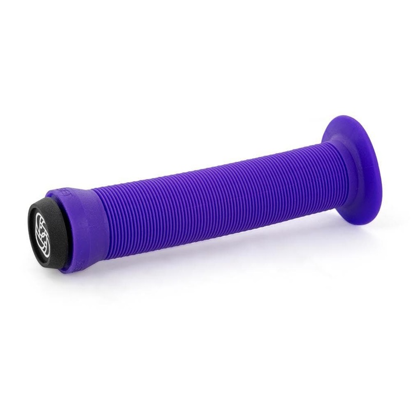 Gusset Grips Sleeper Flanged Grips 147mm Purple