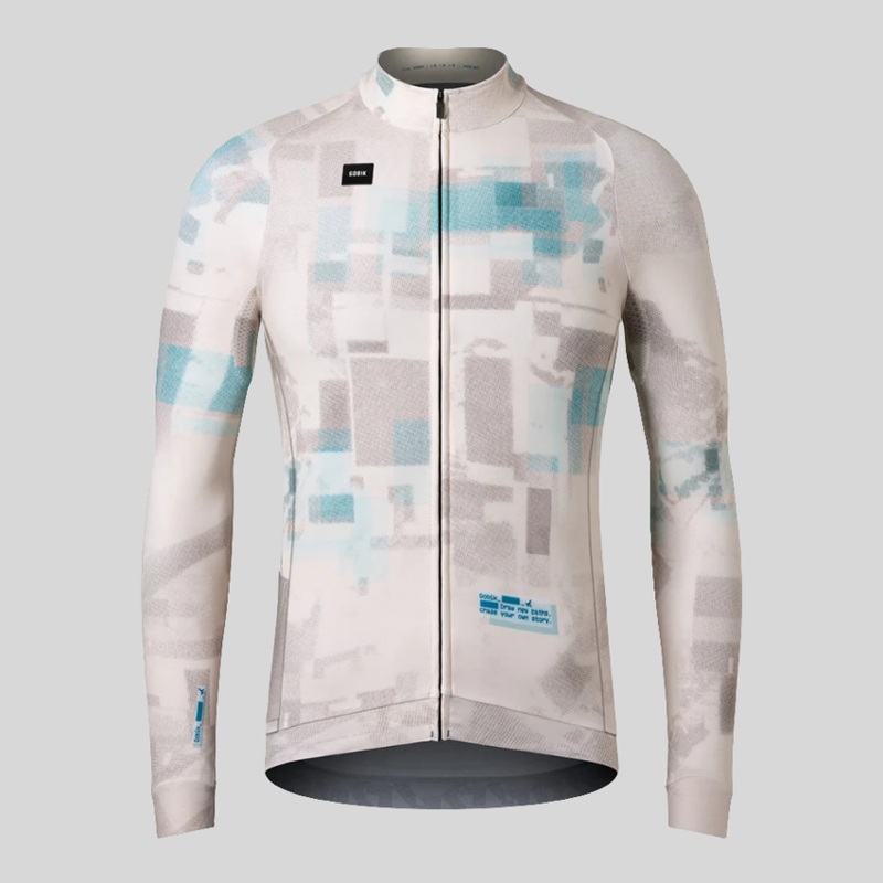 Maglia maniche lunghe Gobik Hyder Hazelnut - Marrone