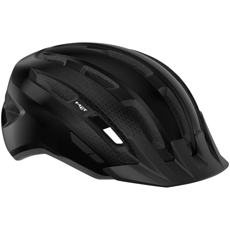 Met Downtown MIPS Helmet (Gloss Black) (S/M) 