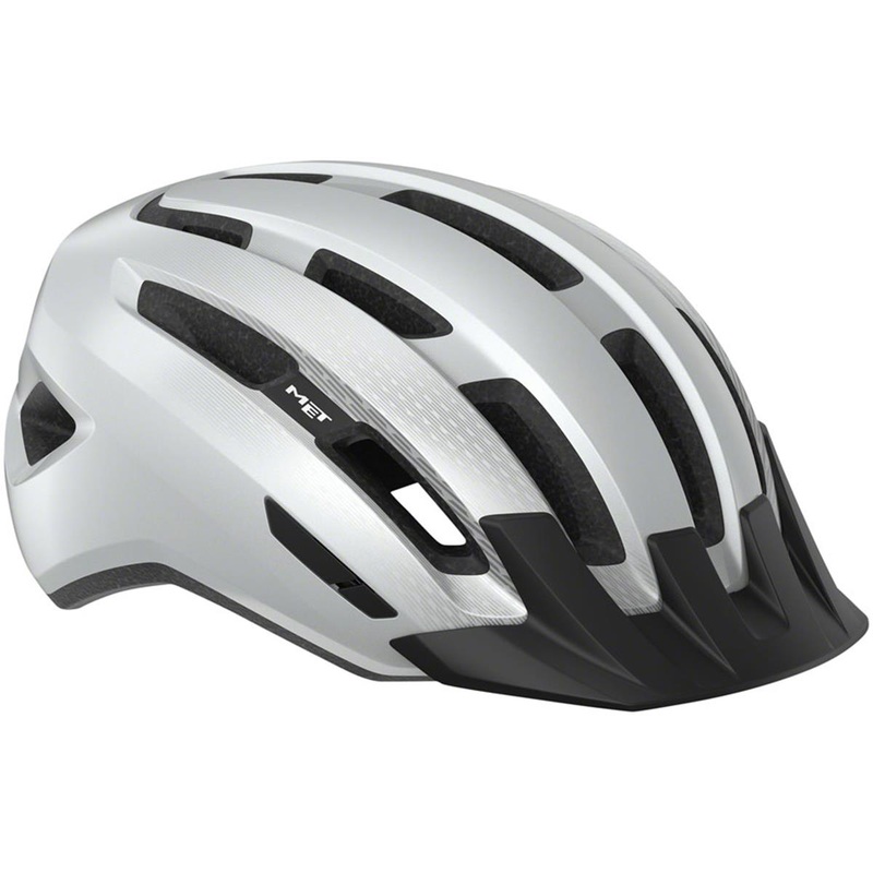 Met Downtown MIPS Helmet (Gloss White) (S/M) 
