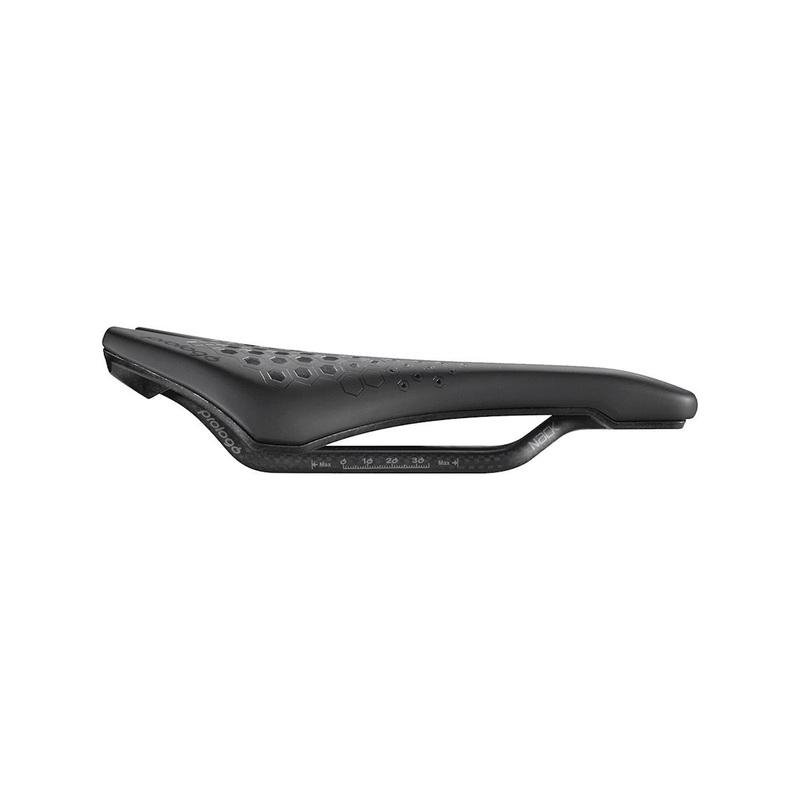 Prologo Dimension Tri Saddle (Anthracite) (Nack Carbon Rails) (143mm) 