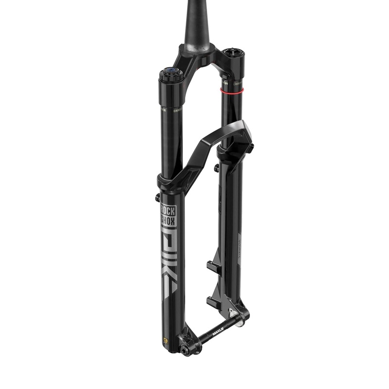 Rockshox Fork Pike Ultimate Charger 3.1 Rc2 - 27.5 44 Offset C2: Gloss Black 140Mm