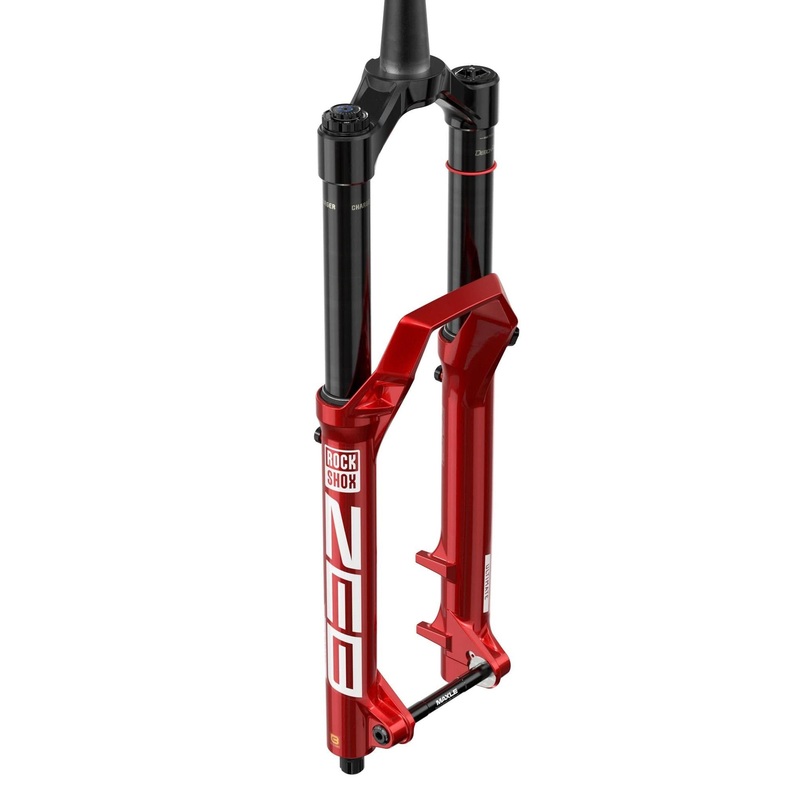 Rockshox Fork Zeb Ultimate Charger 3.1 Rc2 -  29 A3: Red 180Mm