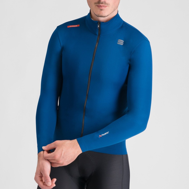 Giacca Sportful Fiandre Shift - Blu