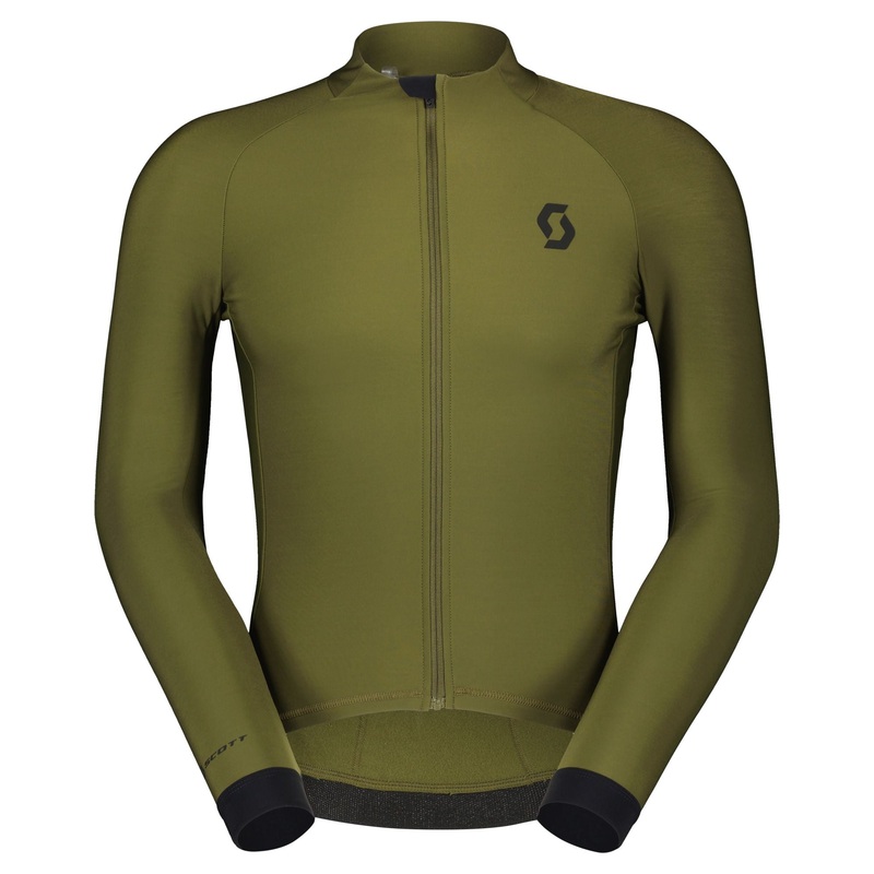 Maglia maniche lunghe Scott RC Pro Warm - Verde