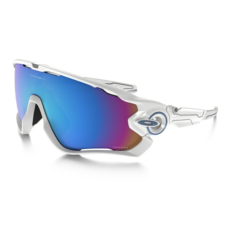Occhiali Oakley Jawbreaker - Polished White Prizm Snow