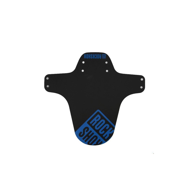 Rockshox Mtb Fender Black With Gloss Blue Print - Sid Ultimate: Blue