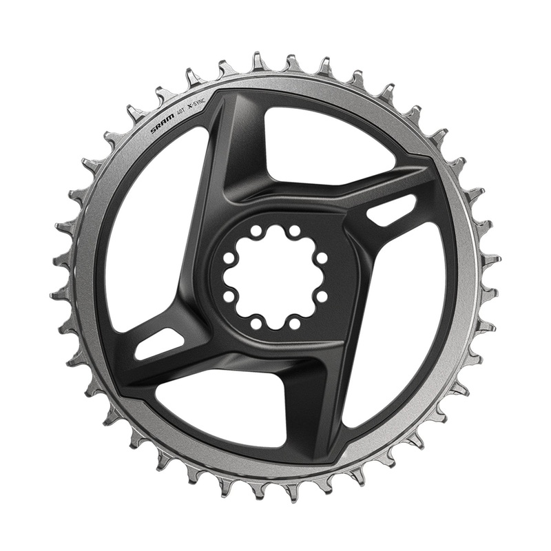 Sram X-Sync Direct Mount Chain Ring: Grey (Red / Force) 44T
