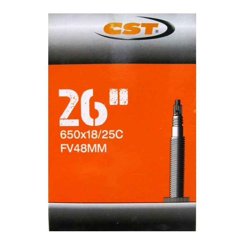 650 x 18/25 CST Inner Tubes|TUBE CST 650C X 18/25 FV 48MM (EA)