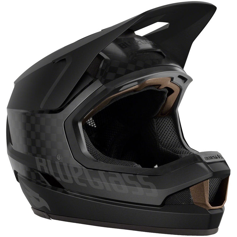 Bluegrass Legit Carbon Helmet - Black Matte X-Small