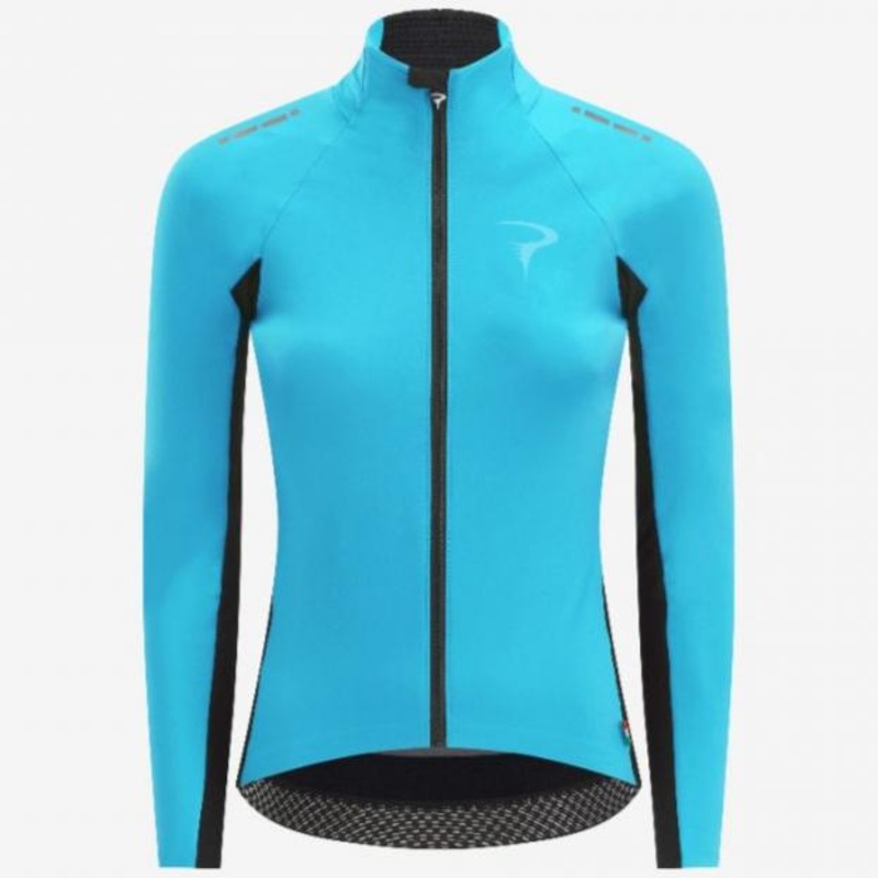 Giacca donna Pinarello Dogma Winter - Azzurro