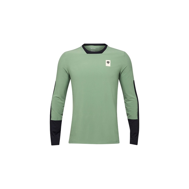 Jersey Fox Racing 24 Defend Thermal Small Green