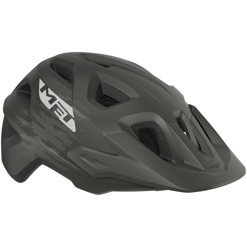 Met Echo MIPS Mountain Helmet (Matte Titanium Metallic) (M/L) 