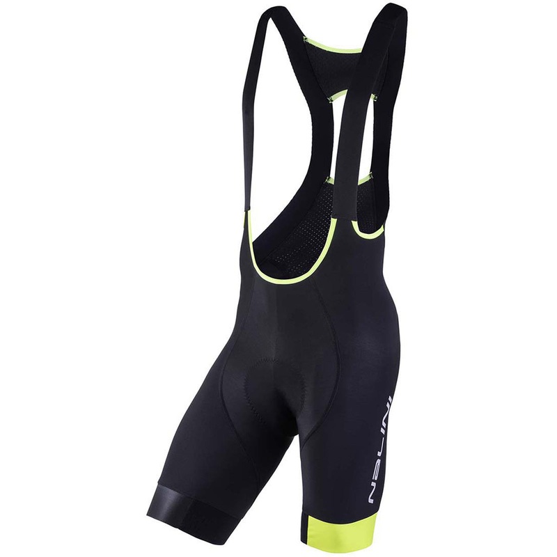 Salopette Nalini Ventoux 2.0 - Nero giallo