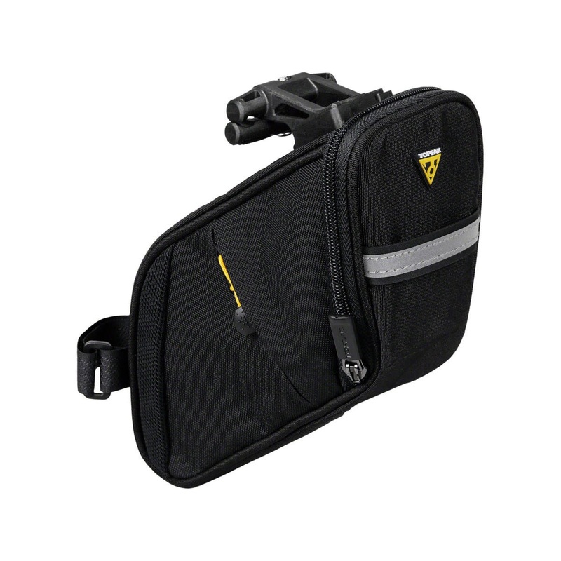 Topeak Aero WedgePack DX (Black) (Fixer F25) (M) 