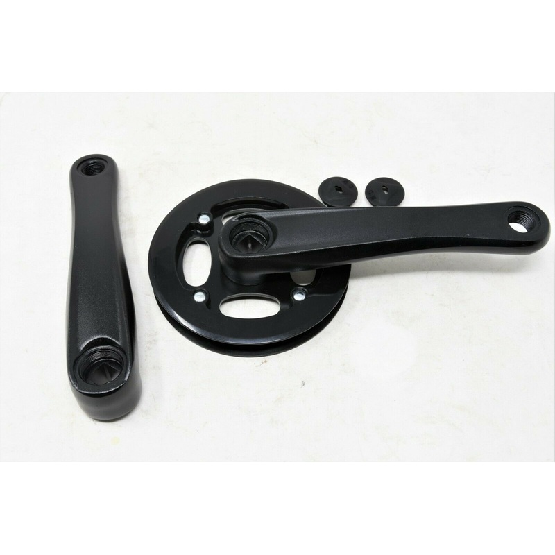 25 Teeth 3/32 Drive Chainwheel Double Guard 152mm Short Pedal Arm Chainset Samox