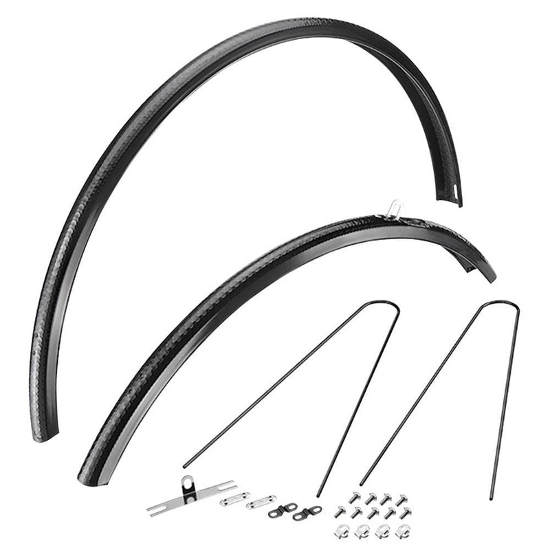 Dia-Compe ENE F-2 Alloy Mudguards 700c Mudguard Black