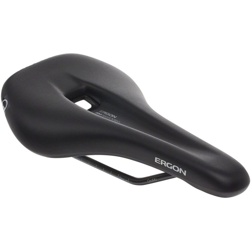 Ergon SM Sport Men's Saddle (Black) (S/M) 