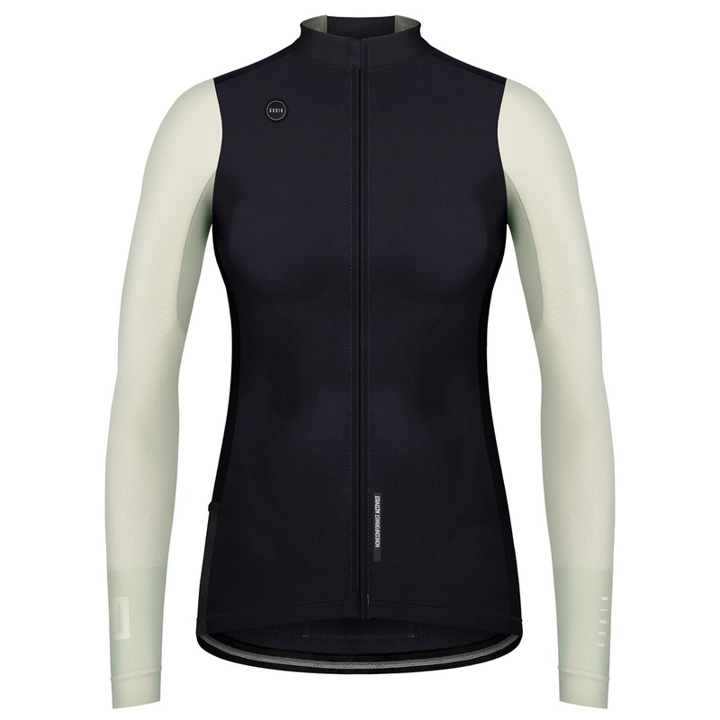 Giacca donna Gobik Mist Seagrass - Nero