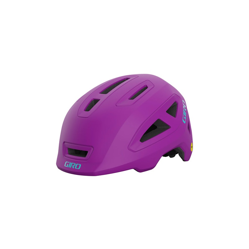 Giro Scamp MIPS II|Giro Helmet Scamp MIPS II Child Matte Black / Red XSmall (45-49cm)|Giro Helmet Scamp MIPS II Child Matte Black / Red Small (49-53cm)|Giro Helmet Scamp MIPS II Child Matte Purple XSmall (4549cm)|Giro Helmet Scamp MIPS II Child Matte Purp