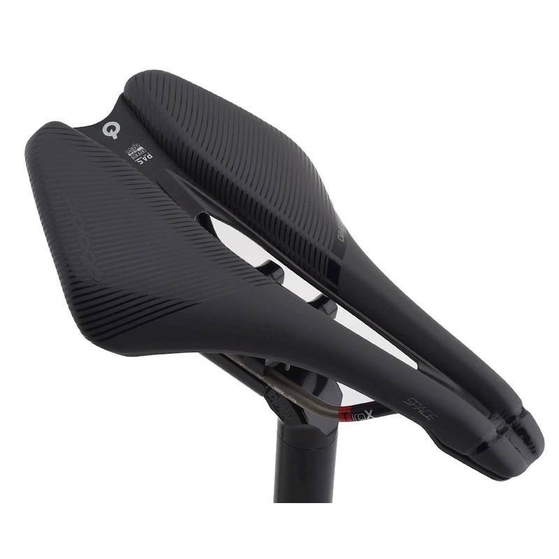 Prologo Dimension Space Saddle (Grey/Black) (Tirox Rails) (153mm) 