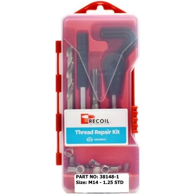 Recoil M14 x 1.25 Thread Repair Kit