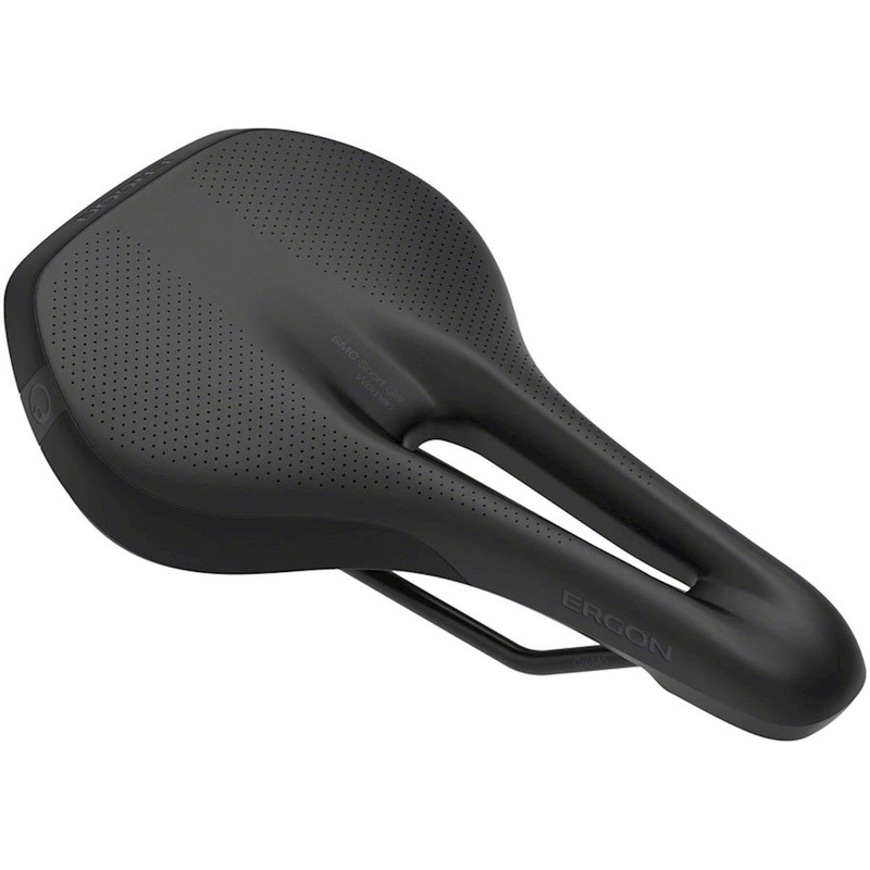 Ergon SMC Women's Sport Gel Saddle (Stealth) (S/M) 