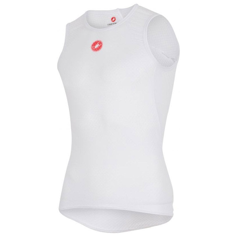 Maglia intima S/M Castelli Pro Issue - Bianco